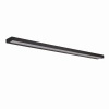 Podłużny czarny kinkiet 89cm nad lustro do łazienki IP44 Maxlight W0404D Trio