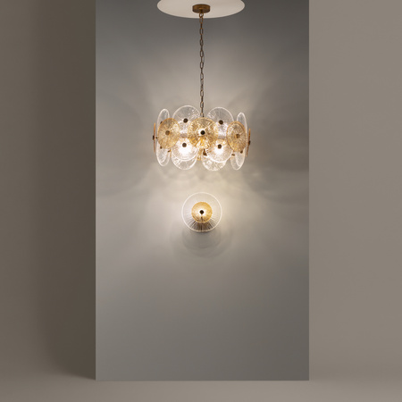 Lampa wisząca ASTER Maytoni MOD007PL-08G