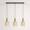 Lampa wisząca z kloszami nad wyspę kuchenną AIGO Kaja Lighting  K-5877