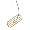 Lampa wisząca Coco złota druciana Italux MDM-3941/1 GD-0