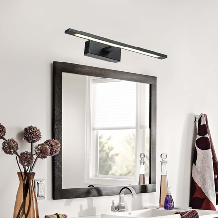 Kinkiet Isla czarny 41cm IP44 LED CCT Light Prestige GS-LWB-12W BK CCT