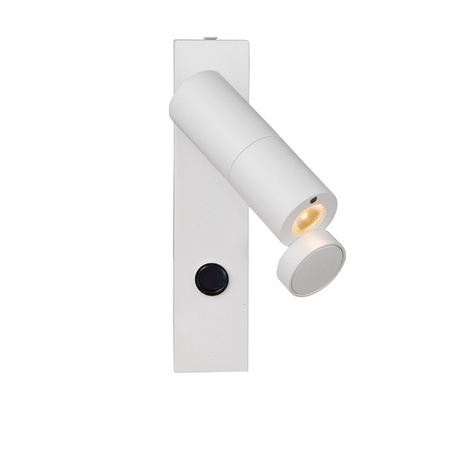 Kinkiet Miri biały LED Light Prestige LP-1507/1W WH