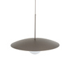 Lampa wisząca SLATE NEW BROWN GLASS 1XE27 Tk Lighting 11347