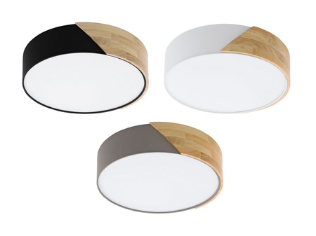 Lampa sufitowa okrągła GRIMALDINO 40cm Eglo 99458 99388 99461 kolory do wyboru