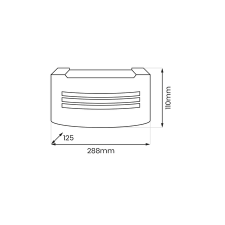 Kinkiet Maxim 1xE27 IP54 Milagro Eko-Light EKO0736