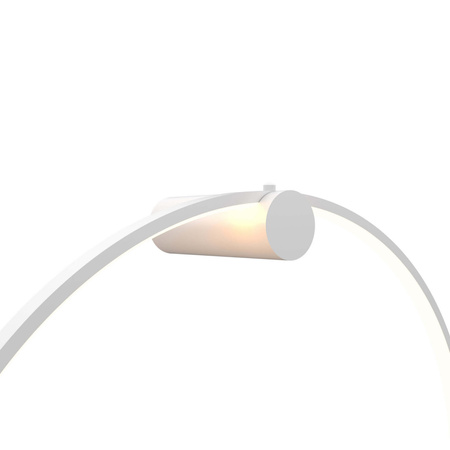 Kinkiet Mirror S okrąg biały 60cm LED 3000K Light Prestige LP-999/1W S WH
