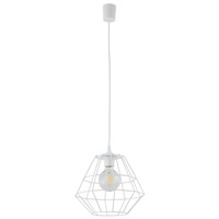 DIAMOND NEW WHITE LAMPA WISZĄCA 1 PŁ D TK Lighting 6215