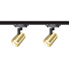 Zestaw Volf Track Złoty 4xGU10 1,5m Milagro ML0686