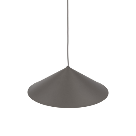 Lampa wisząca brązowy stożek 40cm LUME L NEW BROWN 1xGX53 Tk Lighting 11271