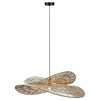 Rattanowa lampa wisząca Raya naturalna 1xE27 Light Prestige LP-2704/1P NT