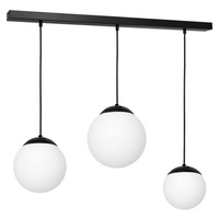 Lampa wisząca LIMA BLACK 3 Milagro MLP6524
