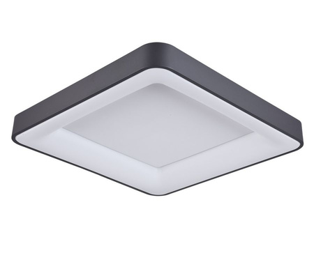 Lampa sufitowa, plafon GIACINTO BLACK LED Italux 5304-850SQC-BK-3
