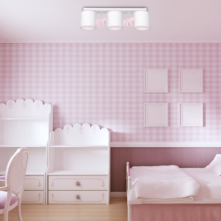 Lampa sufitowa UNI 3xE27 MLP6492