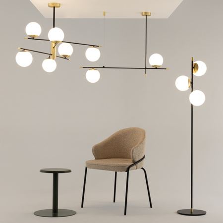 Lampa podłogowa NOSTALGIA Maytoni MOD048FL-03G