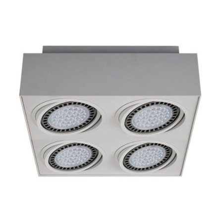 Oprawa sufitowa spot BOXY CL 4 Zuma Line 20076-WH
