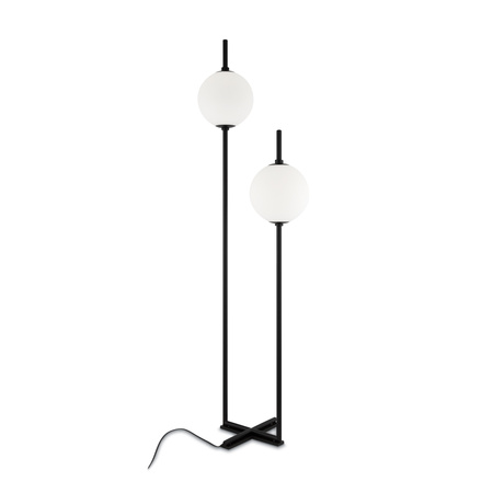 Lampa podłogowa THE SIXTH SENSE LED Maytoni Z020FL-L12BK