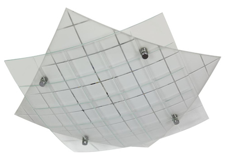 DUBLOS LAMPA SUFITOWA PLAFON 31X31 1X9W LED Candellux 10-30146
