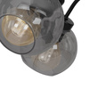 Lampa sufitowa SOFIA SMOKED 5xE27 Milagro MLP6597