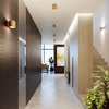 Kinkiet ORBIS złoty Sollux Lighting SL.1181