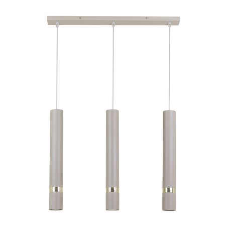 Lampa wisząca JOKER CASHMERE/GOLD 3xGU10 Milagro MLP2332