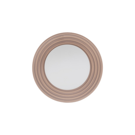 Szara ceramiczna oprawa ścienna 16cm z kulistym kloszem 1xG9 CLAY S Nowodvorski 11748