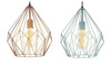 Lampa wisząca CARLTON Eglo 49257 / 49258 / 49259 - kolor do wyboru