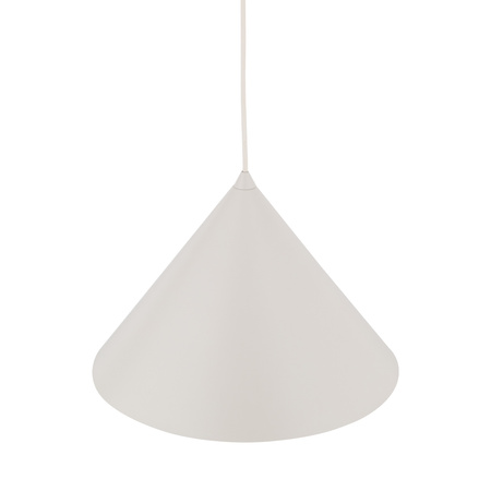 Lampa wisząca metalowy stożek o średnicy 33,5cm CONO L KASZMIR 1XE27 Tk Lighting 11381