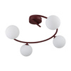 Lampa sufitowa ILSA BURGUND 4XG9 Tk Lighting 11852