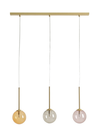 Lampa wisząca BOSSO MULTICOLOUR Aldex 1119E_40