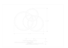 Lampa sufitowa LUNAR LED Zuma Line MS238130-BK