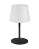 Lampa stołowa MAJA BLACK/WHITE TK Lighting 5548