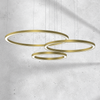 Lampa wisząca GALAXIA GOLD 85W LED Milagro ML8790