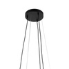HELIX BLACK/GOLD LAMPA WISZĄCA 4 TK Lighting 4602