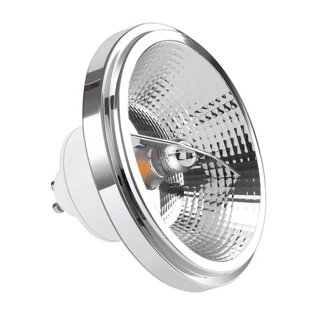 ŻARÓWKA AR111 10,5W GU10 4000K Biały z odbłyśnikiem Ściemnialna AR8619