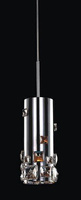 Lampa wisząca Evan Chrome firmy Italux MD1101807-1D CH