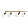 Lampa sufitowa SIMPLY WOOD TK Lighting 4752