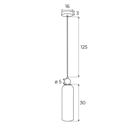 Pojedyńcza lampa wisząca mosiężna z bursztynowym kloszem CAMPANILA CHAMPAGNE GLASS MAXLIGHT P0510