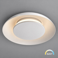 Lampa sufitowa Piattino 15W LED CCT Biały Milagro ML2938