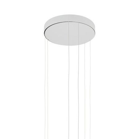 Lampa wisząca dwa białe pierścienie CIRCOLO POWER LED 3000K Nowodvorski 11646