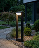 Czarna smukła lampa ogrodowa LED 80cm NOVARA Kaja Lighting K-8262