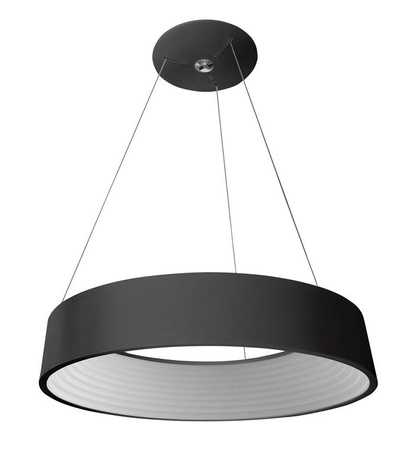 Lampa wisząca MATTIA LED 45 cm Italux 3936-3936-832RP-BK-3