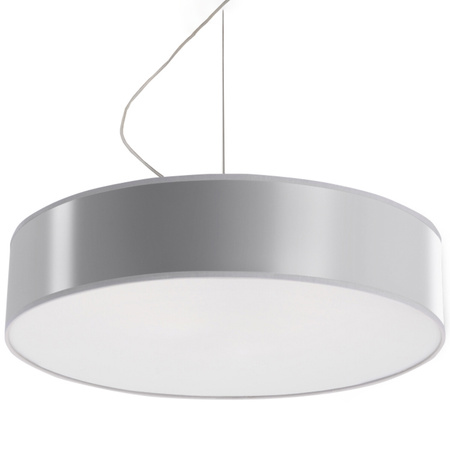 Lampa wisząca ARENA 45 szara Sollux SL.0119