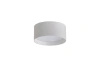 Niska biała tuba natynkowa o średnicy 14cm AXIS 18W CCT SWITCH WH+WH Azzardo AZ7031