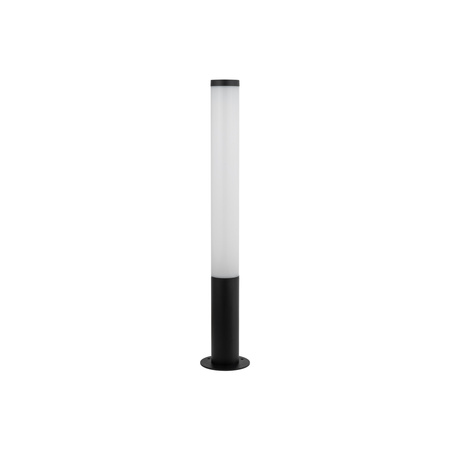 Czarny słupek ogrodowy 100cm LED 3000K MIA LED M Nowodvorski 11374