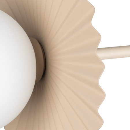 Lampa wisząca Bloom 2xG9 Beż-Taupe Milagro MLP0298