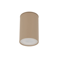Mały spot sufitowy natynkowy w kolorze bezowym TOP SABIA 1XGU10 Tk Lighting 11338