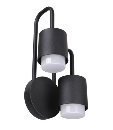 Kinkiet ogrodowy SORANO LED Italux C49-2/BK-9