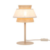 Lampka nocna z abażurem z lnu KALUM 1xE27 Tk Lighting 16222