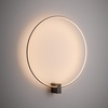 Kinkiet brązowy okrąg obręcz LED o średnicy 60cm VEXA BROWN 18W Tk Lighting 18306