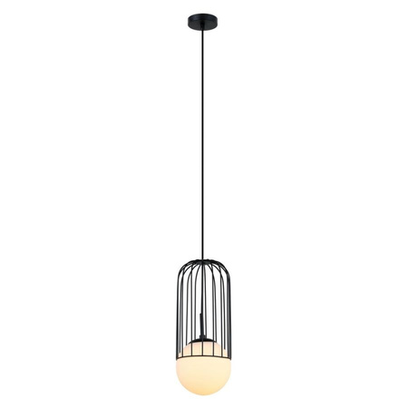 Lampa wisząca MATTY BLACK Italux MDM-3939/1 BK